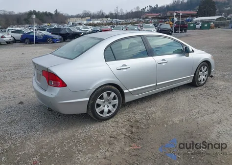 2008 Honda Civic Lx из США, поврежденный, VIN 2HGFA16558H338258